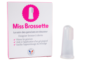 miss brosette doigtier brosse à dents
