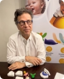 Portrait Philippe Coat inventeur du machouYou et chirurgien-dentiste